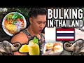 FULL DAY OF BULKING IN THAILAND | (EVERYTHING I WANTED)