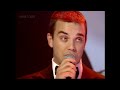 Robbie Williams Millennium First Performance TOTP 28 08 1998