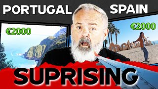 Portugal vs Spain — Where Can You Actually Afford to Retire?