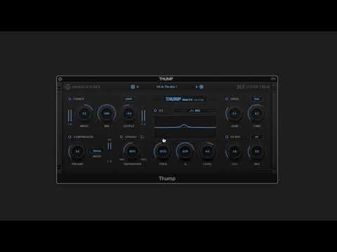 Free Download Thump v1.0.2 AU VST VST3 x86 x64 WiN MAC