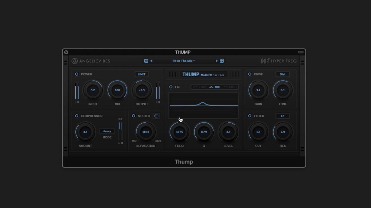 Thump VST | Preview Video | Advertisement