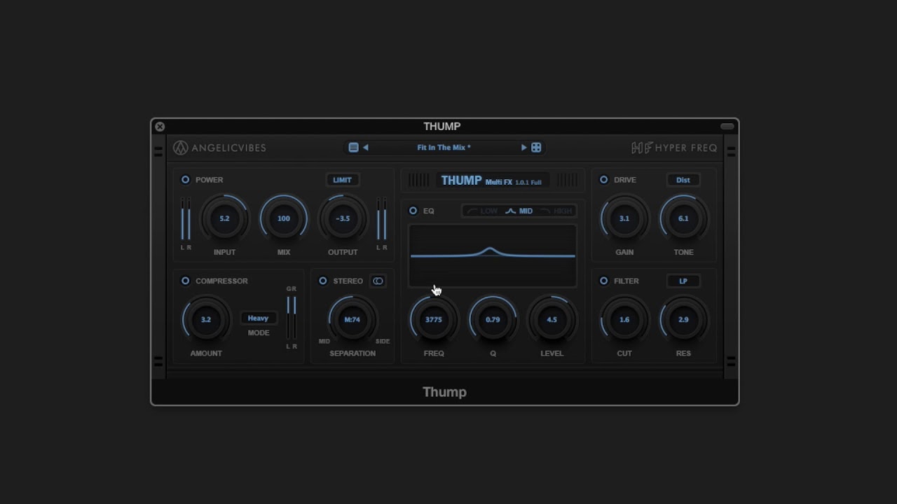 Thump VST | Preview Video | Advertisement