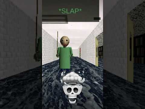 How did I survive this?😭 (Baldis Basics Plus) #baldisbasicsplus #baldisbasics #baldi #fyp