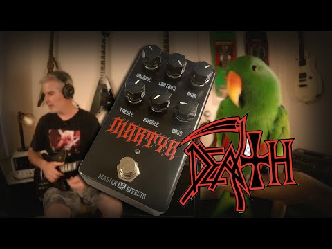 Chuck Schuldiner's Tone In A Pedal - Master Effects Martyr Preamp