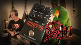 Video thumbnail for Chuck Schuldiner's Tone In A Pedal - Master Effects Martyr Preamp by LambChopper678