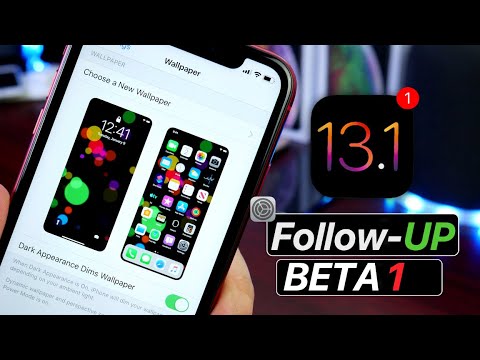 iOS 13.1 Beta 1 Developer & Public Beta Follow-Up - NOT What i Expected