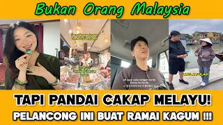 Download lagu 😱 Datang Dari Negara Luar, Tapi Fasih Bahasa Melayu! Memang Di Luar Jangkaan! mp3