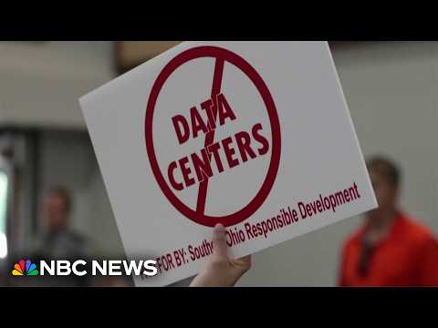 Data centers in Ohio are redrawing political battle lines