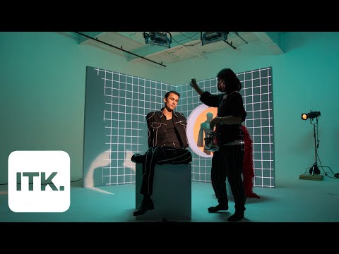 Go behind the scenes on Christian Cowan's In The Know cover shoot