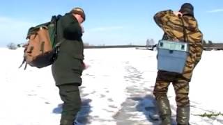 Зимняя рыбалка в тверской области.