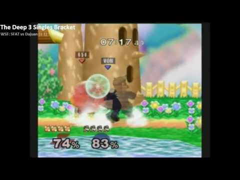 The Deep 3 SSBM - Winners Semis - Shroomed (Doctor Mario) vs. SFAT (Fox)