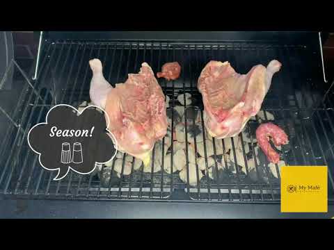 Grilled chicken | Kaza Gassassa | Gorgno Tonanté | Poulet Braisé