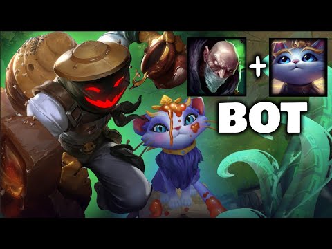 Does it work? | Singed Yuumi Bot Gameplay and Setup explanation