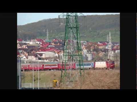 Trenuri Suceava  (#081) & iesire depou cu ag. Bogdan T. - 23.04.2012