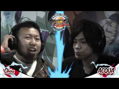 DBFZ World Tour 2018 Saga 6: Chou vs ACQUA - Japan Round Top 8