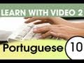 Learn Brazilian Portuguese with Video - Talking Technology in B