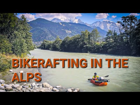 BIKERAFTING WITH THE ADVANCED ELEMENTS PACKRAFT - BOMBTRACK BEYOND +