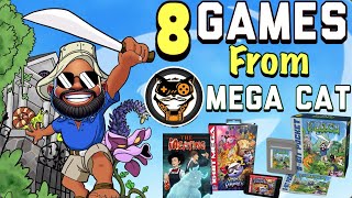 Mega Cat Studios - 8 OUTSTANDING Games 😎