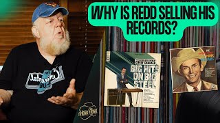 Why is Redd Volkaert selling his Record collection?