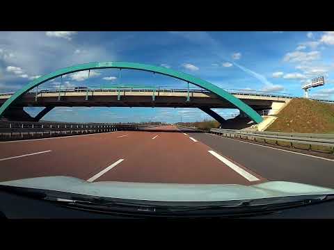 Autobahn A9 von Bitterfeld-Wolfen über die A10 und A115 bis Dreieck Potsdam-Babelsberg