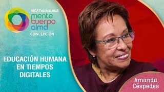 [MCA Festival 2018] Amanda Céspedes