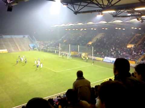 ZTE 2-1 FTC 2010.11.06. második  ZTE gól Ahmet Delic