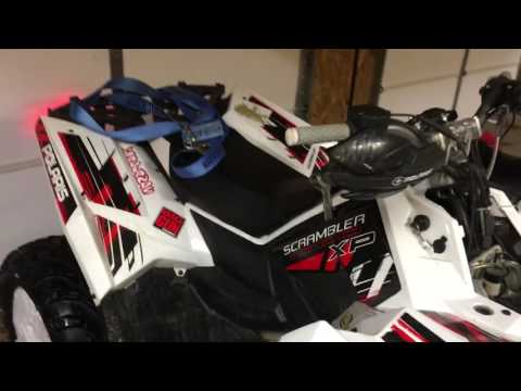 Scrambler 1000xp big gun exhaust/fuel controller
