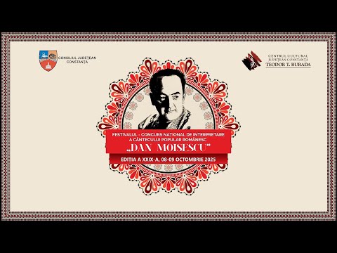 Festivalul Național de Interpretare a Cântecului Popular Românesc „Dan Moisescu”, ediția a XXIX-a.