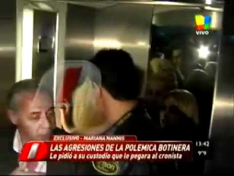 Exitoina.com - Mariana Nannis amenaza notero Intrusos