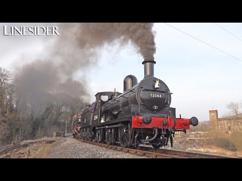 Old is Gold | 52044, 16440, 1054 & Friends at the KWVR Steam Gala