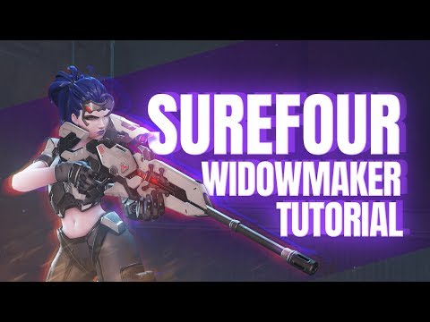 Basic Widowmaker tips on Widow Vs Widow | Surefour Tutorials