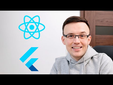React Native vs Flutter in 2021 - Developer Perspective