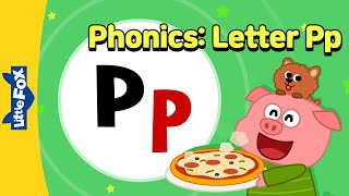 Phonics song | 영어 파닉스송 Pp | 파닉스 영어노래 | Pig Pizza Puppy  | abc 송 | 리틀팍스
