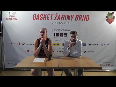 Žabiny Brno 70 - 91 TTT Riga (EEWBL 2018/2019 season)
