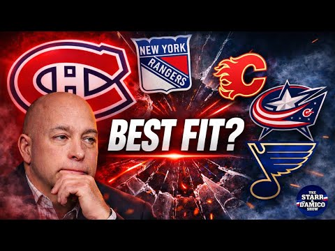 HABS TRADE WATCH | Who’s the Best Partner? Flames, Rangers, Jackets & Blues