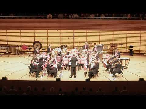 Brass Band 13 Étoiles – Paganini Variations (Philip Wilby) – LIVE 2019