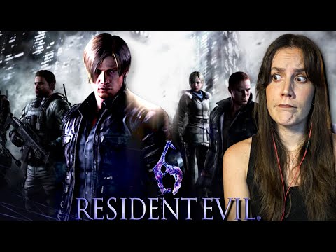 the worst RE game? Starting Resident Evil 6! [pt 1] | FIRST PLAYTHROUGH