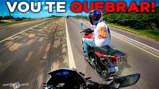 ENQUADROS E FUGAS DE MOTO (EP.192)