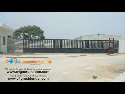 Telescopic sliding gates, for factory