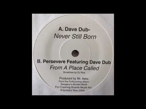 Persevere feat. Dave Dub-From a place called (2000)