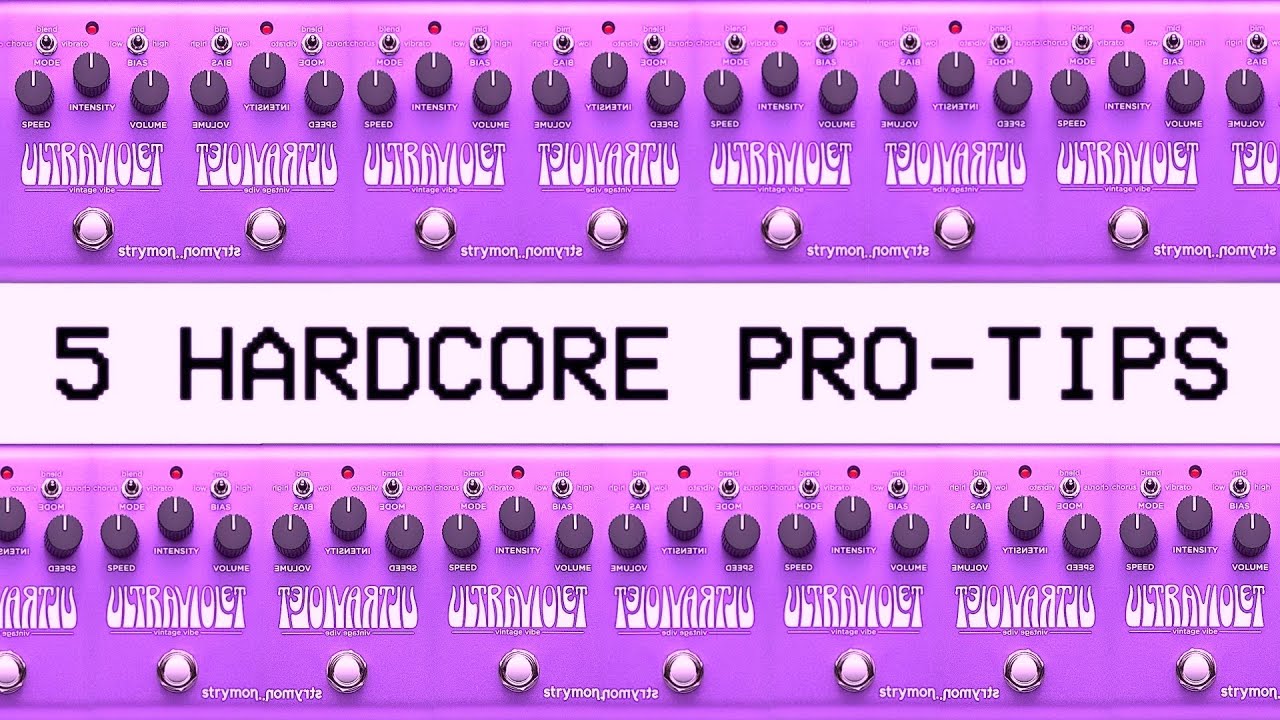 UltraViolet Vintage Vibe - Strymon UltraViolet Vintage Vibe - Strymon