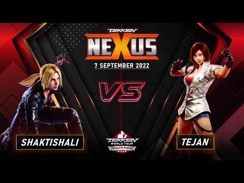 ShaktiShali Vs. Tejan (Top 16 - Losers Bracket) | TEKKEN Nexus #8 - Highlights