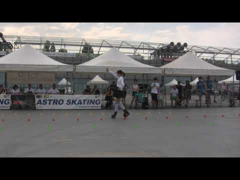 07 20190607 Monza RollerCup2k19 Arosio Matilde Freestyle Classic Junior Women 7 place