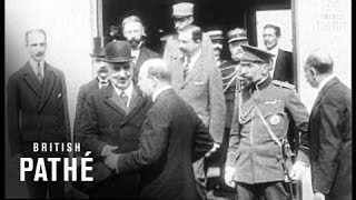 King Nicholas Of Montenegro Visits Munitions Workers - France    (1914-1918)