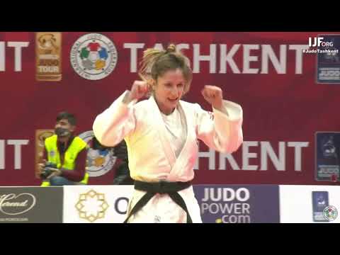 Judo: Fabienne Kocher Bronze GS Tashkent