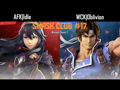 Smash Club #17 - Idle (Lucina) vs Oblivion (Richter) - Winners Round 2