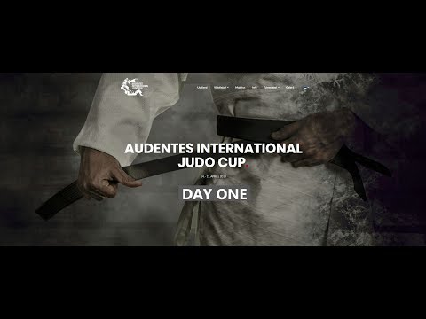 Audentes International Judo Cup 2018. Day 1.