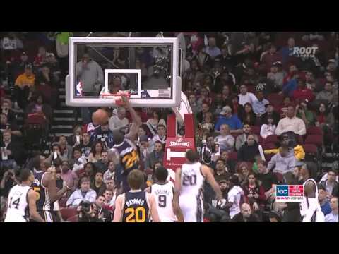 Jazz Rewind: The best of the 2011-12 season