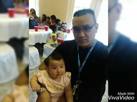 Happy birthday en tu primer ano yahaira