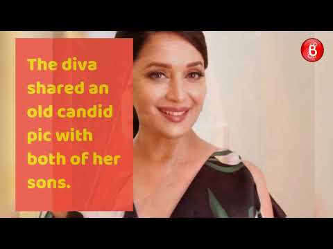 Madhuri Dixit wishes her son Ryan on his 14th birthday with an adorable post